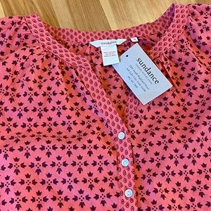 Sundance top brand new with tags size small